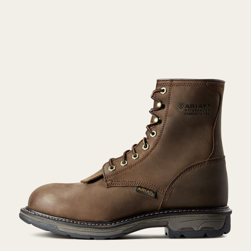 WorkHog Men's 8" Waterproof Composite Toe Work Boot | 10011943