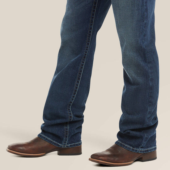 M4 Men's Low Rise Stretch Adkins Boot Cut Jean | 10021767