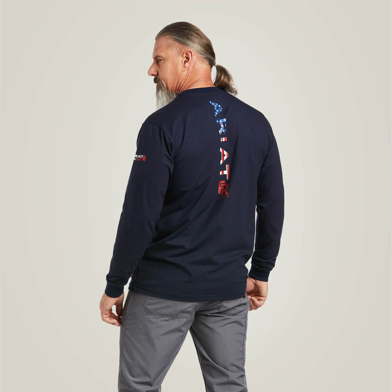FR Stretch Logo Men's T-Shirt | 10039294