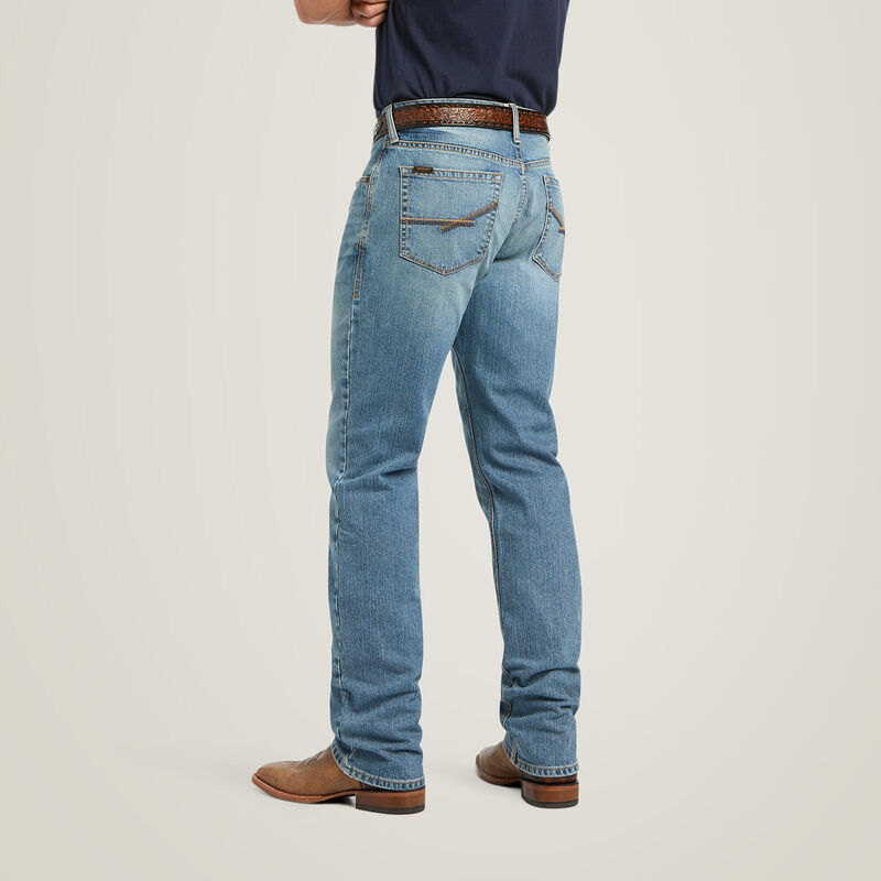 M4 Relaxed Stretch Abel Stackable Men's Straight Leg Jean | 10040751