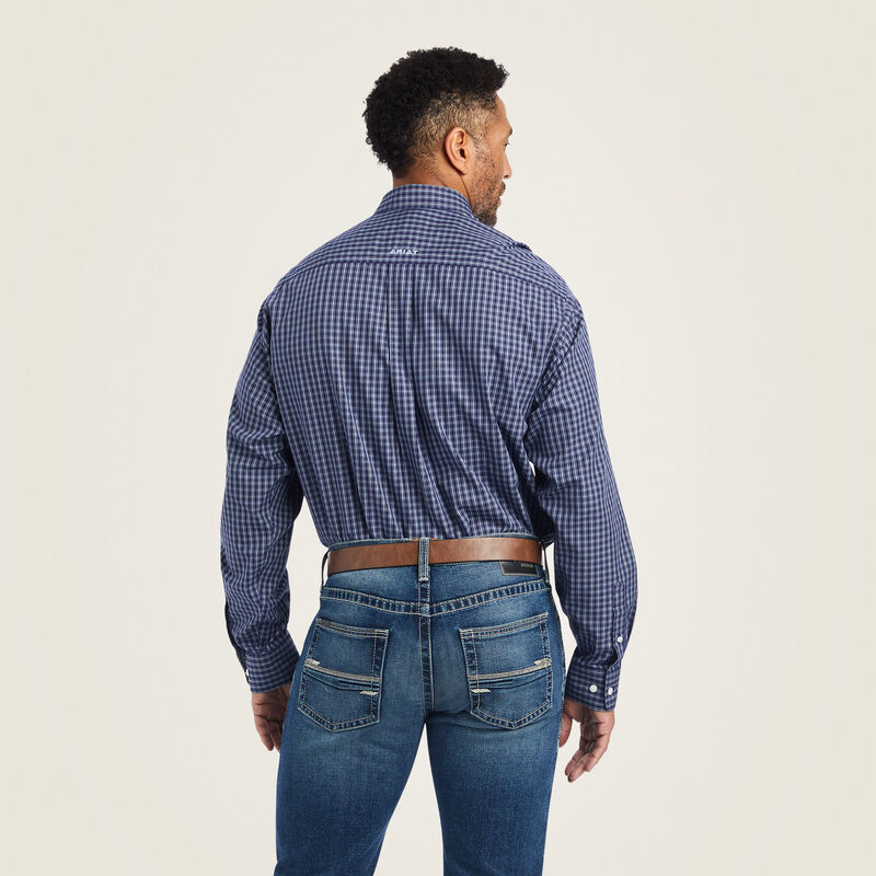Men's Wrinkle Free Immanuel Classic Fit Shirt | 10042322