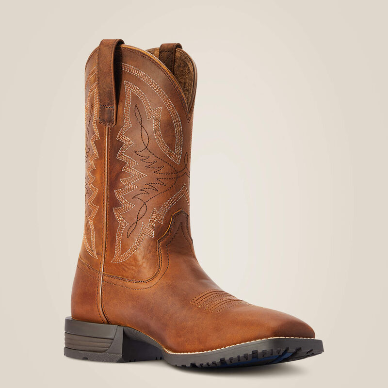 Hybrid Men's Ranchwork Western Boot |10042395