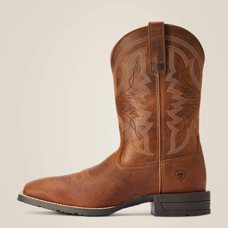 Hybrid Men's Ranchwork Western Boot |10042395