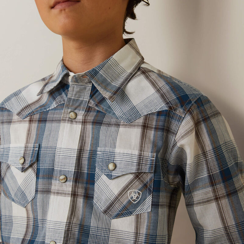 Boys Haston Snap Shirt | 10043717