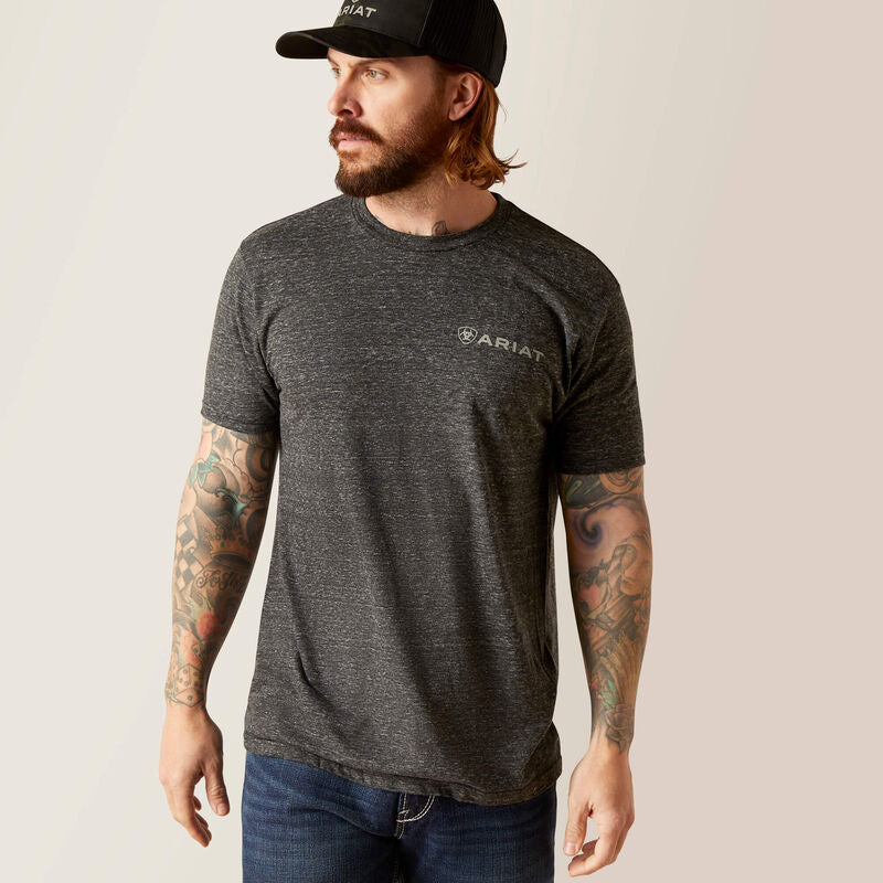 Ariat Men's Camo Ring T-Shirt | 10047594