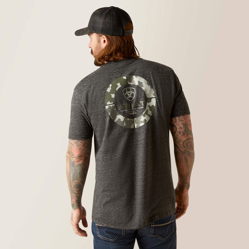 Ariat Men's Camo Ring T-Shirt | 10047594