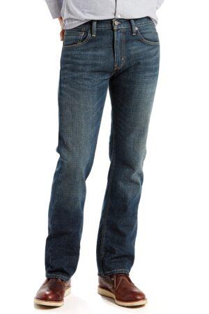 Levi Men's 527 Slim BootCut Jeans | 05527-4257