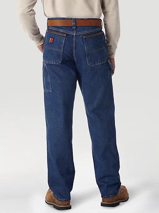 WRANGLER® RIGGS WORKWEAR® CARPENTER IN ANTIQUE INDIGO | 3w020ai