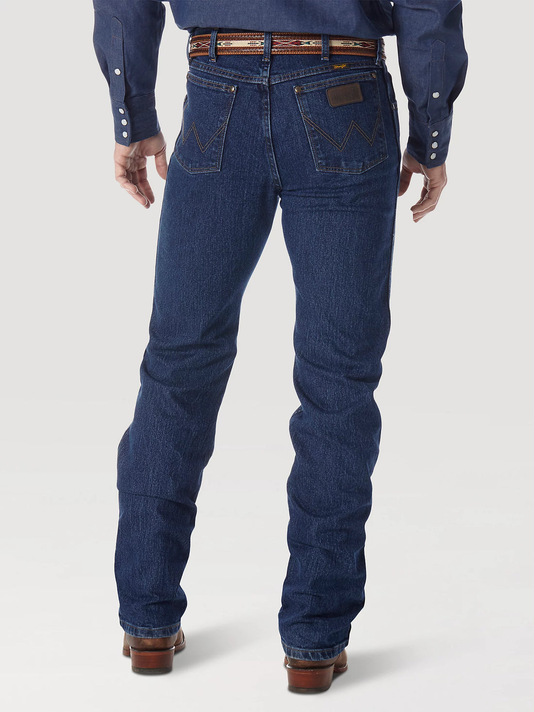 PREMIUM PERFORMANCE ADVANCED COMFORT COWBOY CUT® REGULAR FIT JEAN IN MID STONE | 47macms