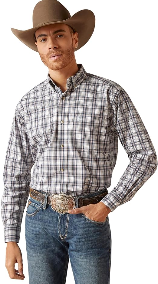 Mens Pro Gradon Plaid Shirt | 10046524