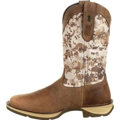 REBEL™ BY DURANGO® DESERT CAMO PULL-ON WESTERN BOOT | DDB0166