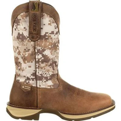 REBEL™ BY DURANGO® DESERT CAMO PULL-ON WESTERN BOOT | DDB0166