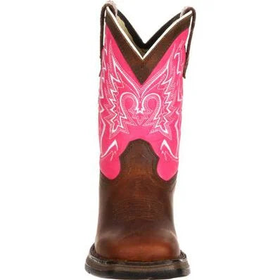 LIL' DURANGO® TODDLER LET LOVE FLY WESTERN BOOT | Dwbt092