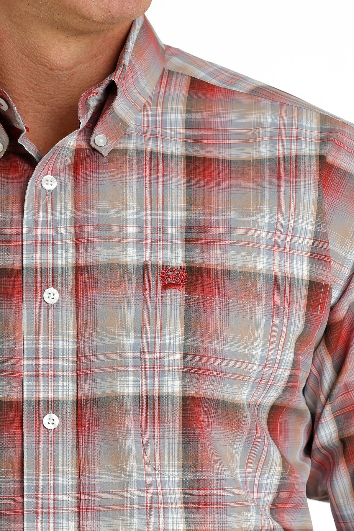 Mtw1105652 | Mens L/s Plaid