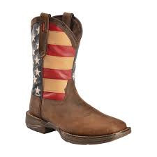 Rebel™ by Durango® Patriotic Pull-On Western Flag Boot | DB5554