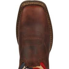 Rebel™ by Durango® Patriotic Pull-On Western Flag Boot | DB5554