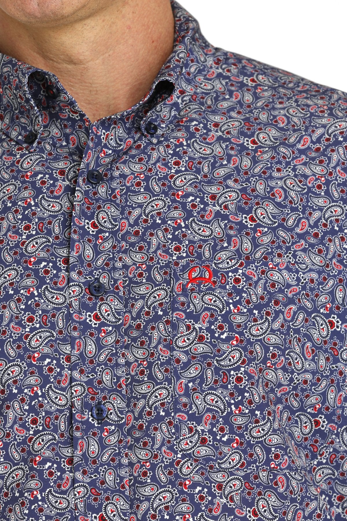 Cinch - Men's Paisley Print ArenaFlex Shirt | Mtw1704136