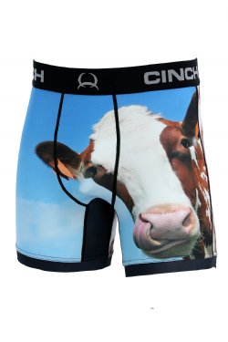 Cinch - 6" Cow Boxer Brief | Mxy6009009