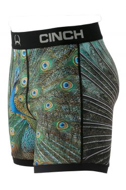 Cinch - 6" Peacock Boxer Brief | Mxy6009016