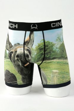 Cinch - Men's 6" Donkey Boxer Brief | Mxy6009017